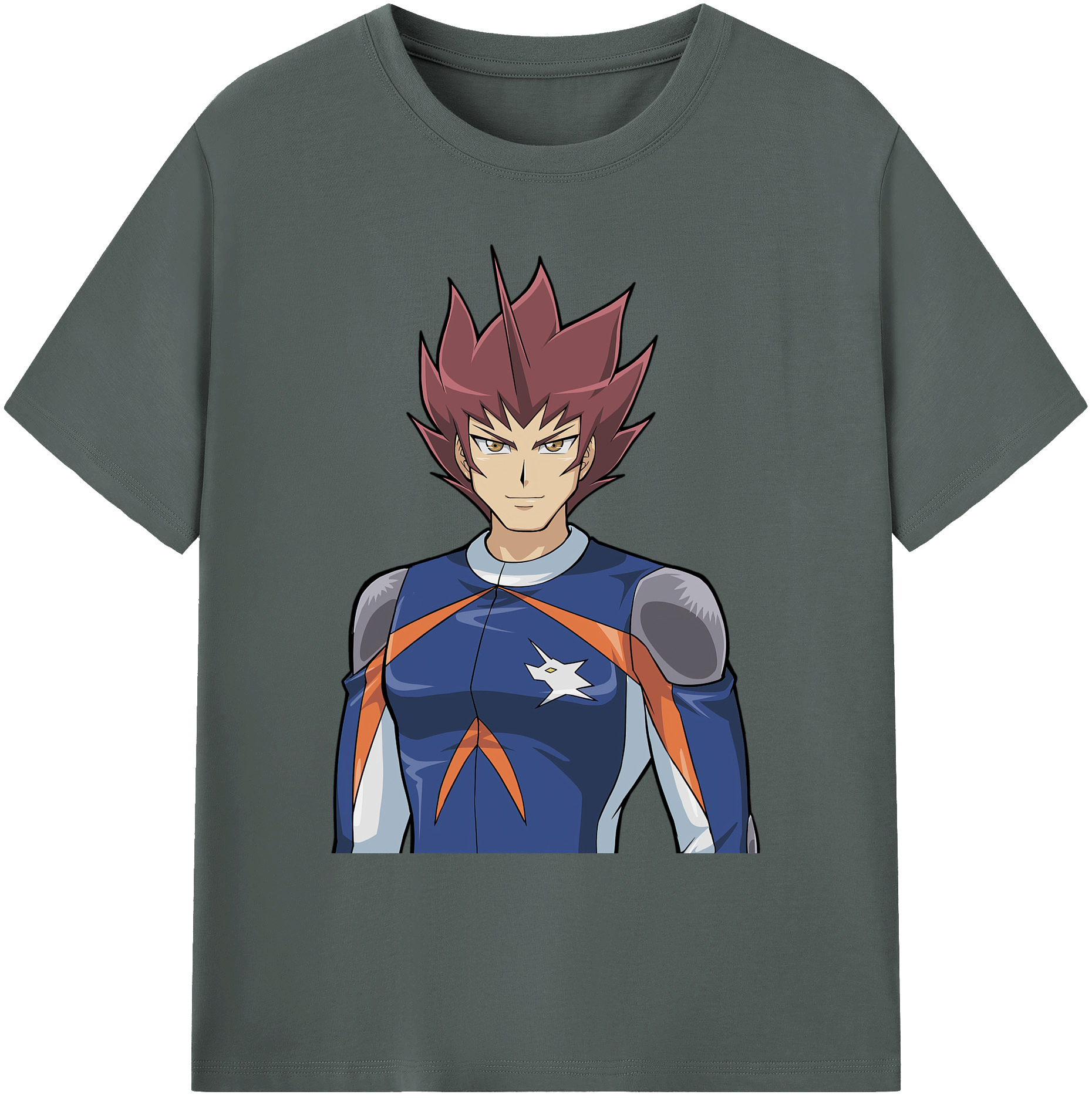 （画像用） 遊☆戯☆王 Yu-Gi-Oh! 綿100％ メンズ半袖Tシャツ｜肌触りやわらか＆通気性